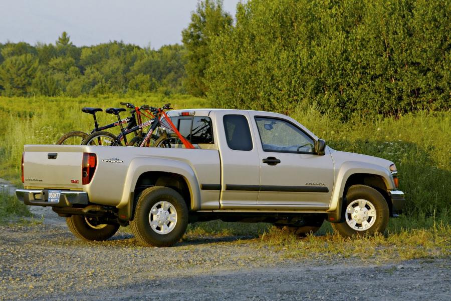  GMC Canyon 2004 года  (фото 50 из 61)
